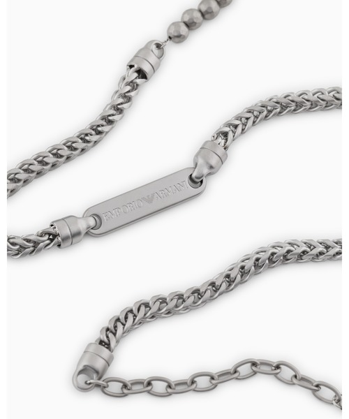 エンポリオ アルマーニ EMPORIO ARMANI ネックレス EGS2031040 楽天市場】【送料無料】EMPORIO ARMANI エンポリオ アルマーニ