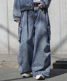 ROCHEM（ローシェン） カーゴパンツ ヴィンテージデザインメニー