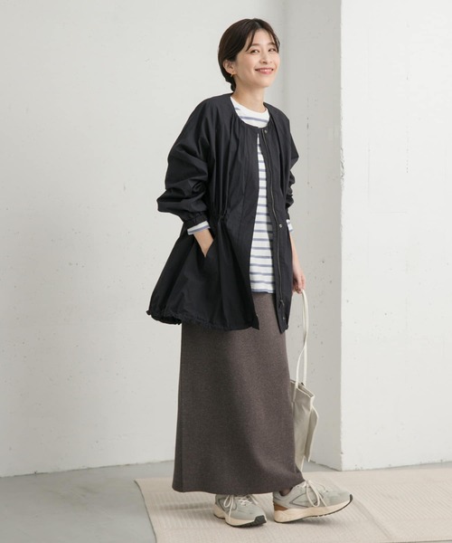 ギャザーオーバーサイズブルゾン ノーブル ギャザーオーバーサイズ