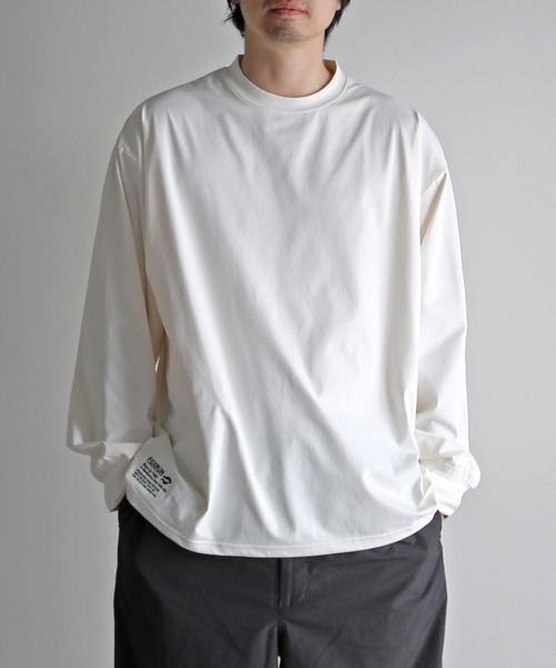 tシャツ 「FOXRUN/フォックスラン」 エステルテックロンT メンズ