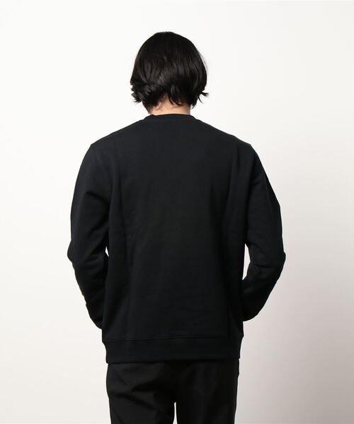 MSGM バックオープン スウェット 黒 MSGM バックオープン スウェット 黒