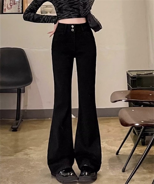 FREE STYLISTS ジーンズ デニム デニムパンツ フレアデニム