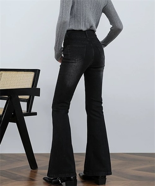 FREE STYLISTS ジーンズ デニム デニムパンツ フレアデニムパンツ