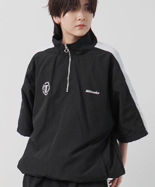 tシャツ セットアップ対応 ビッグシルエット ドロスト サイドライン