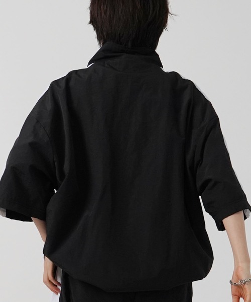 tシャツ セットアップ対応 ビッグシルエット ドロスト サイドライン