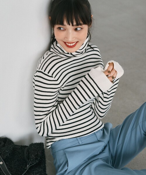 「UNFILO」 パンツ LARGE グレー レディース_画像3