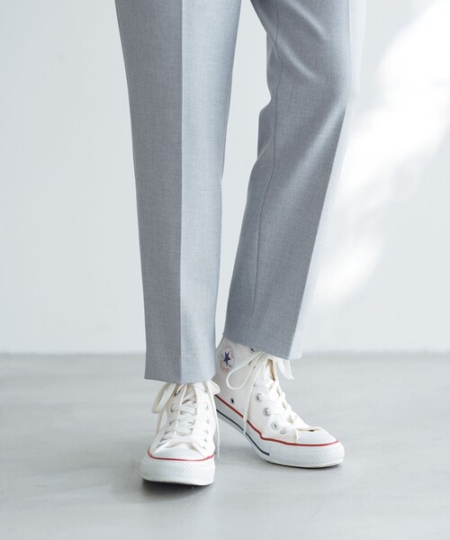 「UNFILO」 パンツ LARGE グレー レディース_画像5