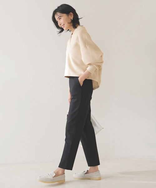 「UNFILO」 パンツ LARGE グレー レディース_画像6