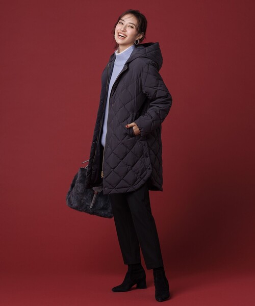 「UNFILO」 パンツ LARGE グレー レディース_画像7