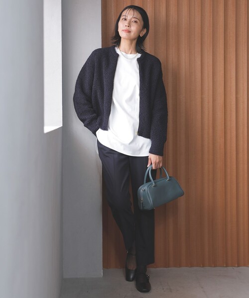 「UNFILO」 パンツ LARGE グレー レディース_画像8