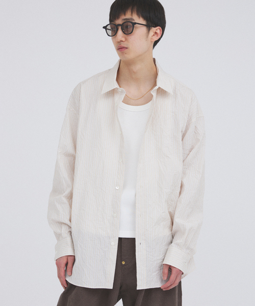 JOURNAL STANDARD - 【MACT×JOURNAL STANDARD】 ボイルワッシャーシャツ◆2 JOURNAL STANDARD（ジャーナルスタンダード）の「□□□【MACT