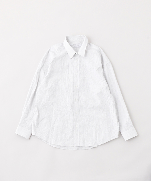 JOURNAL STANDARD ワイヤーストライプシャツ JOURNAL STANDARD シャツ 「ZOZO限定」OVER SILHOUETTE SH