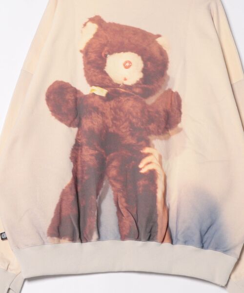 パーカー 「Little sunny bite」bear hoodie レディース メンズ Little sunny bite パーカー 「Little bite」bear hoodie