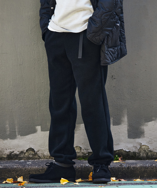 「REMI RELIEF」 イージーパンツ LARGE ブラック メンズ