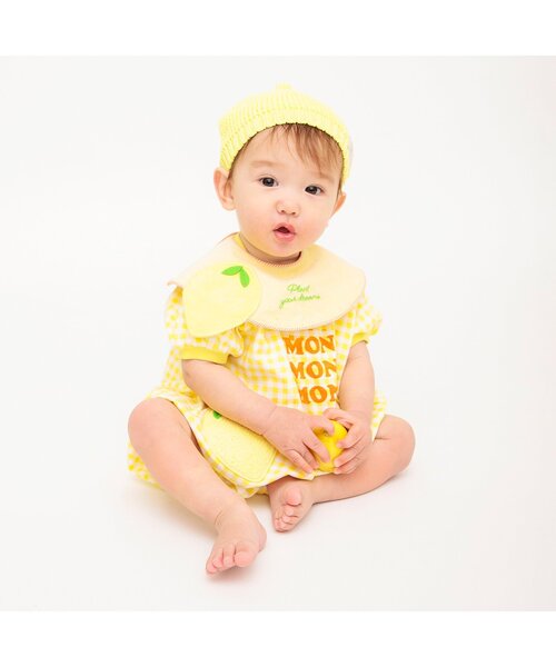 ベビー服 ロンパース 「WAKUWAKU FARM」モチーフロンパス | BREEZE | 07
