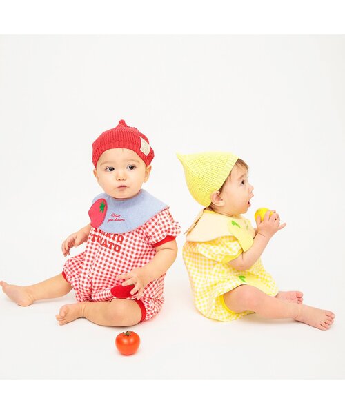 ベビー服 ロンパース 「WAKUWAKU FARM」モチーフロンパス | BREEZE | 08
