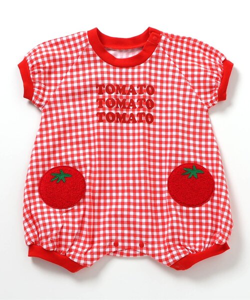 ベビー服 ロンパース 「WAKUWAKU FARM」モチーフロンパス | BREEZE | 10