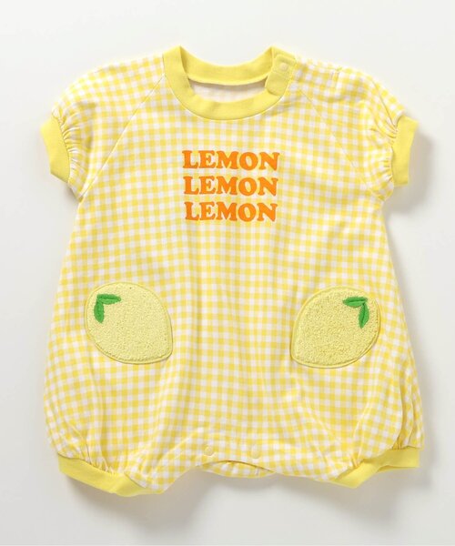 ベビー服 ロンパース 「WAKUWAKU FARM」モチーフロンパス | BREEZE | 11