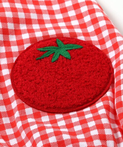ベビー服 ロンパース 「WAKUWAKU FARM」モチーフロンパス | BREEZE | 15