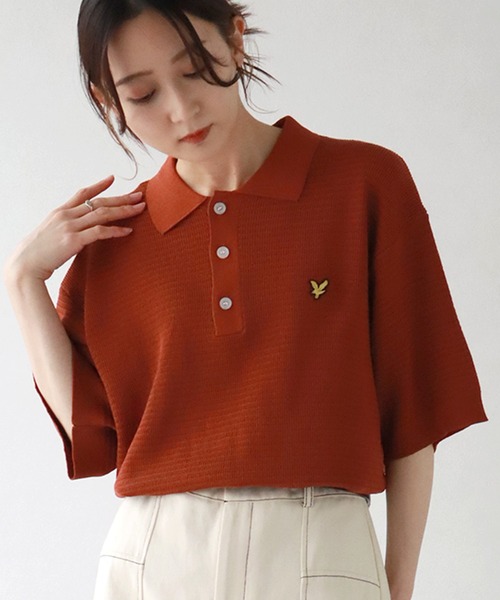 LYLE&SCOTT ポロシャツ 「LYLE＆SCOTT/ライルアンドスコット
