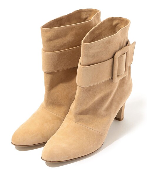 NEBULONI E（ネブローニ） ショートブーツ 38 ライトベージュ