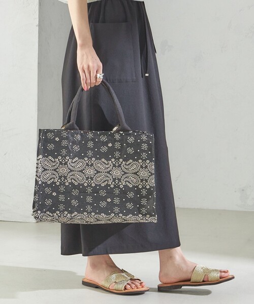 BINDU（ビンドゥー） トートバッグ 「SHIPS別注」BINDU:ジャカード