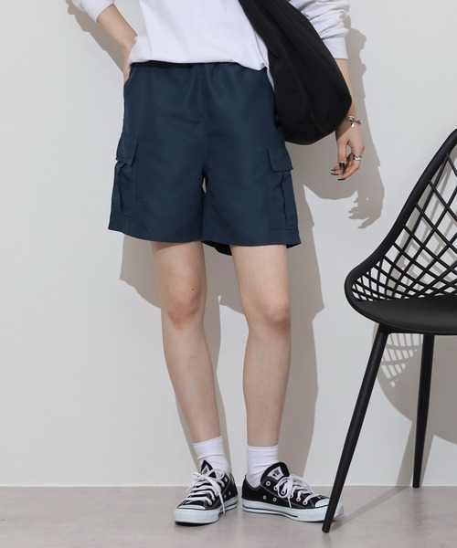 カーゴパンツ Cool touch half cargo pants / 接触冷感 ハーフカーゴパンツ unisex メンズ レディース | FUNALIVE | 03