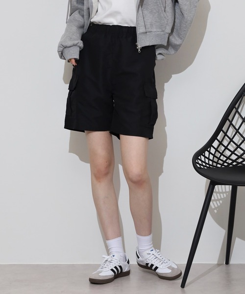 カーゴパンツ Cool touch half cargo pants / 接触冷感 ハーフカーゴパンツ unisex メンズ レディース | FUNALIVE