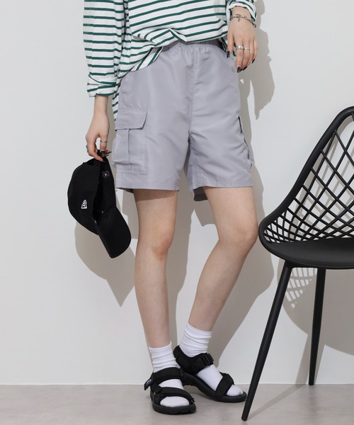 カーゴパンツ Cool touch half cargo pants / 接触冷感 ハーフカーゴパンツ unisex メンズ レディース | FUNALIVE | 12