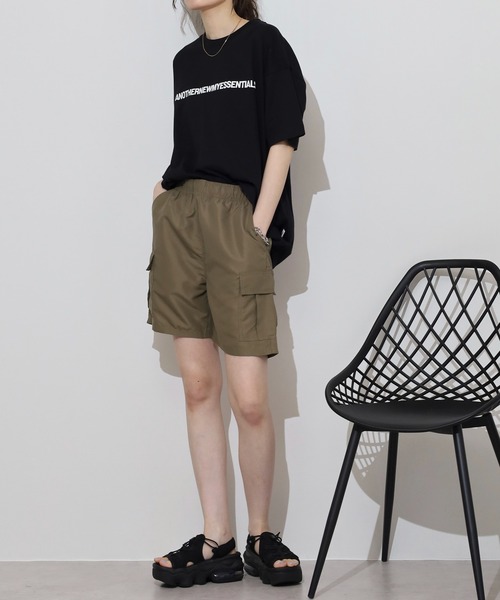 カーゴパンツ Cool touch half cargo pants / 接触冷感 ハーフカーゴパンツ unisex メンズ レディース | FUNALIVE | 21