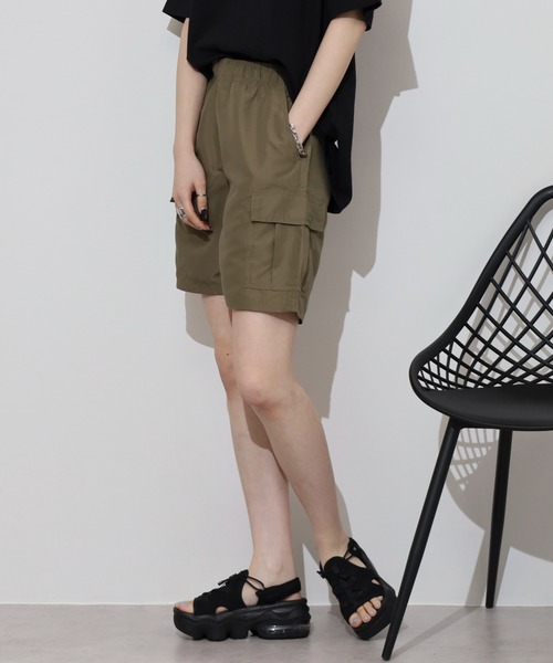 カーゴパンツ Cool touch half cargo pants / 接触冷感 ハーフカーゴパンツ unisex メンズ レディース | FUNALIVE | 20