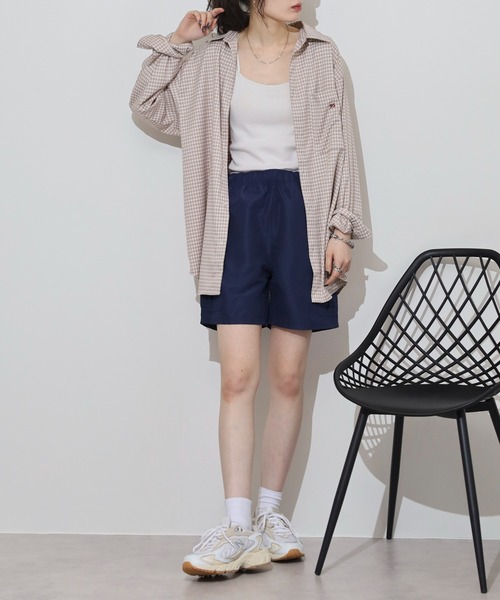 カーゴパンツ Cool touch half cargo pants / 接触冷感 ハーフカーゴパンツ unisex メンズ レディース | FUNALIVE | 25