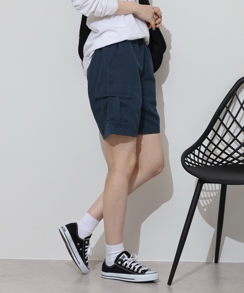 カーゴパンツ Cool touch half cargo pants / 接触冷感 ハーフカーゴパンツ unisex メンズ レディース | FUNALIVE | 14