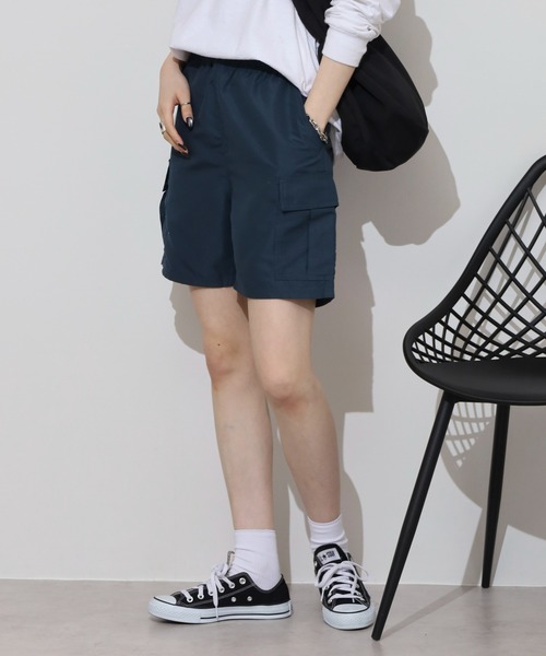 カーゴパンツ Cool touch half cargo pants / 接触冷感 ハーフカーゴパンツ unisex メンズ レディース | FUNALIVE | 15