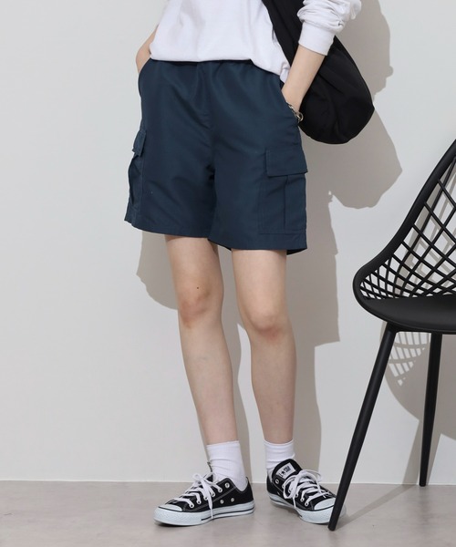 カーゴパンツ Cool touch half cargo pants / 接触冷感 ハーフカーゴパンツ unisex メンズ レディース | FUNALIVE | 16