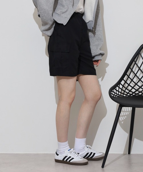 カーゴパンツ Cool touch half cargo pants / 接触冷感 ハーフカーゴパンツ unisex メンズ レディース | FUNALIVE | 08