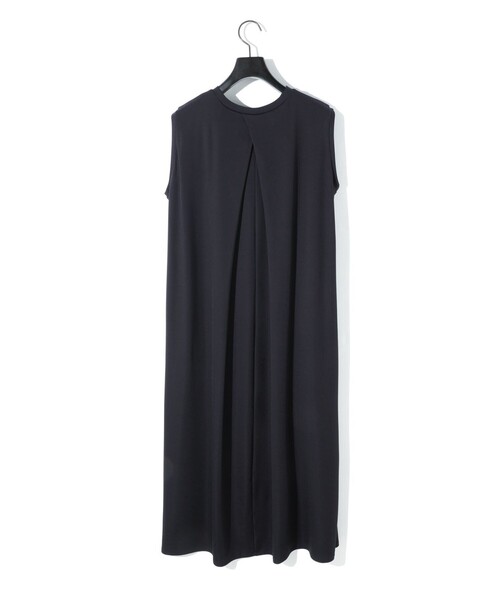 MIDIUMISOLID for Ladies エッセンシャルバックタックドレス MIDIUMISOLID（ミディウミソリッド） ワンピース MIDIUMISOLID for
