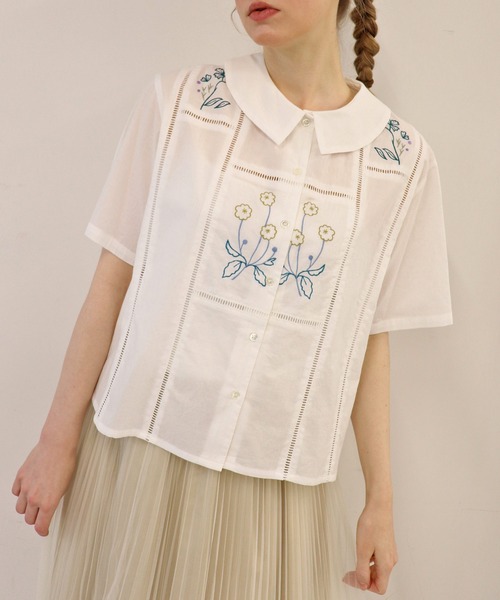 ブラウス シャツ YARD「シャツブラウス」 レディース