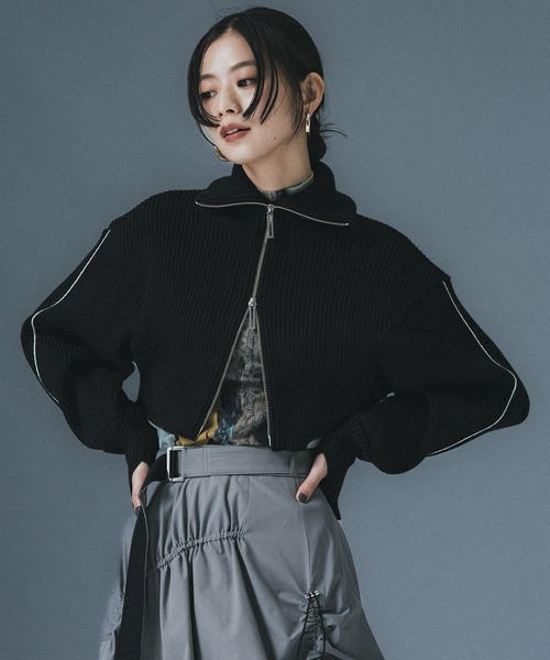 UNITED TOKYO カーディガン UNITED TOKYO（ユナイテッドトウキョウ） ニットカーディガン FREE