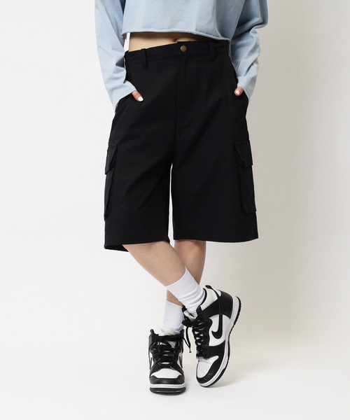 BACK TO THE FIELD ハーフパンツ パンツ 「MLB」刺しゅうロゴカーゴ