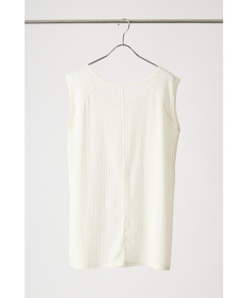 tシャツ 「セットアップ」CHIGNON シアーリブスクエアプルオーバー レディース メンズ CHIGNON tシャツ 「セットアップ」CHIGNON シアーリブスクエア