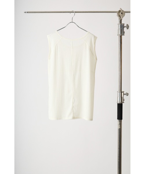 tシャツ 「セットアップ」CHIGNON シアーリブスクエアプルオーバー レディース メンズ CHIGNON tシャツ 「セットアップ」CHIGNON シアーリブスクエア