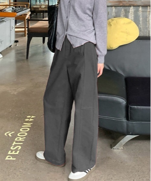 新品未開封　バレルレッグツイルパンツ パンツ バレルレッグツイルパンツ レディース : ZOZOTOWN Yahoo