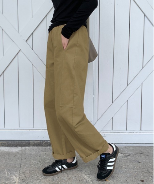 パンツ バレルレッグツイルパンツ レディース : ZOZOTOWN Yahoo!店