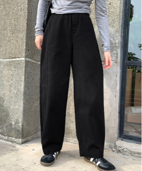 新品未開封　バレルレッグツイルパンツ パンツ バレルレッグツイルパンツ レディース : ZOZOTOWN Yahoo