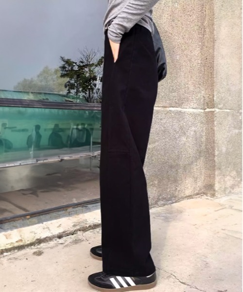 新品未開封　バレルレッグツイルパンツ パンツ バレルレッグツイルパンツ レディース : ZOZOTOWN Yahoo