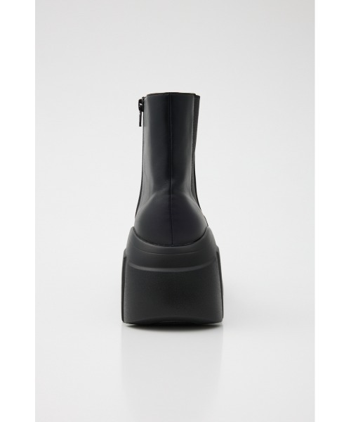 「SLY」 ショートブーツ SMALL ダークブラウン レディース_画像5
