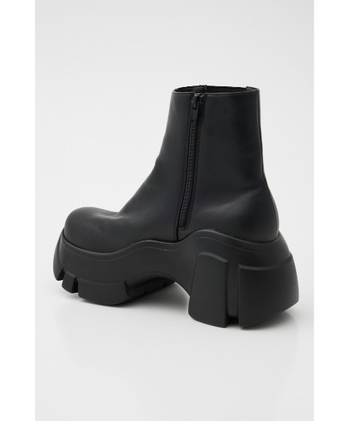 「SLY」 ショートブーツ SMALL ダークブラウン レディース_画像8