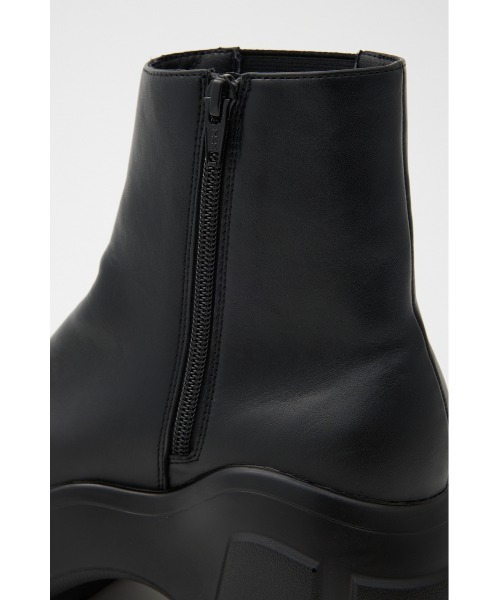 「SLY」 ショートブーツ SMALL ダークブラウン レディース_画像9