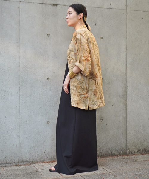 FRAMeWORK - ［クチュールドアダム]【COUTURE DADAM】ペイズリーボウタイ ブラウス COUTURE D'ADAM ブラウス シャツ 「COUTURE D'ADAM/クチュール